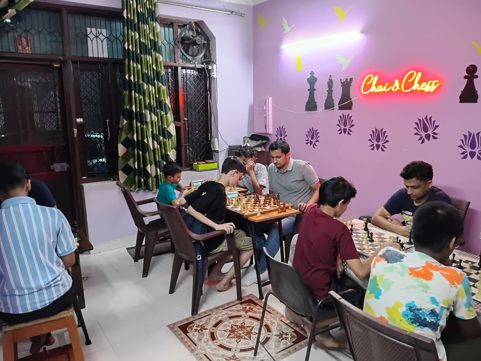Chess Club Activity